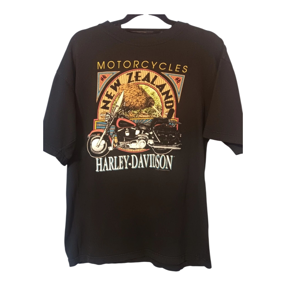 **RARE VINTAGE Harley-Davidson Graphic Tee